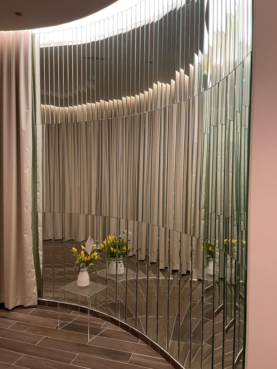 Wall Mirror installation Dubai