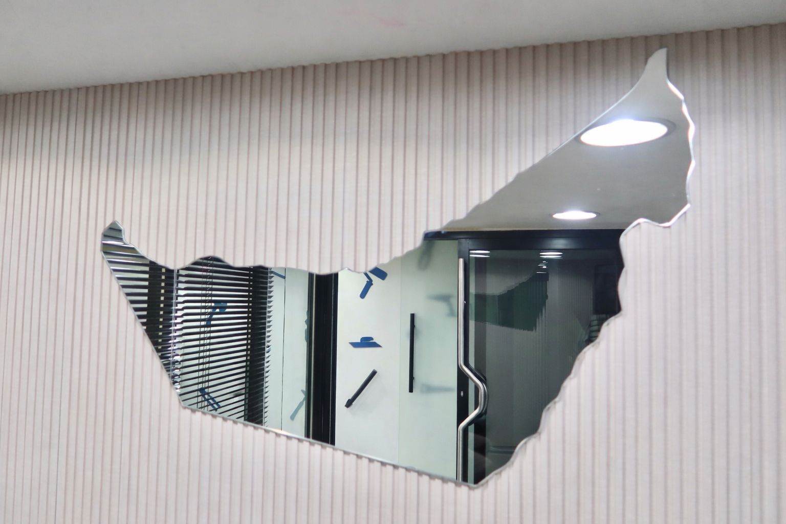 UAE Map Mirror