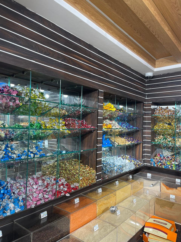 Glass Showcase Display for Chocolate Shop – Bur Dubai, Dubai