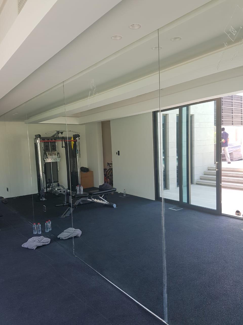 Gym Mirror Wall - Al Warqa